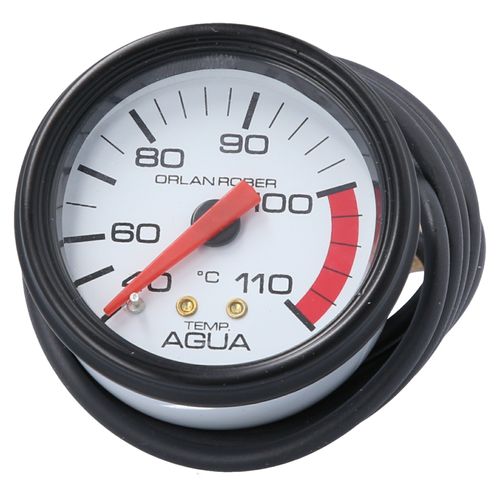 Reloj Temperatura Agua Blanco