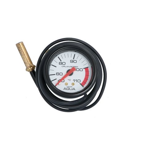 Reloj Temperatura Agua Blanco
