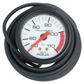 Reloj Temperatura Agua Blanco