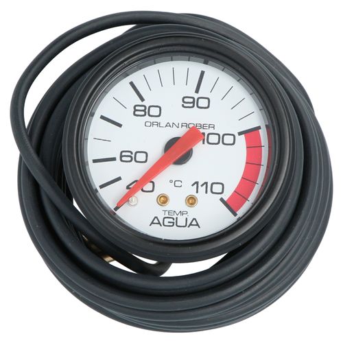 Reloj Temperatura Agua Blanco