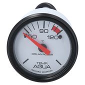 Reloj Temperatura Agua Electrico Blanco Sensor