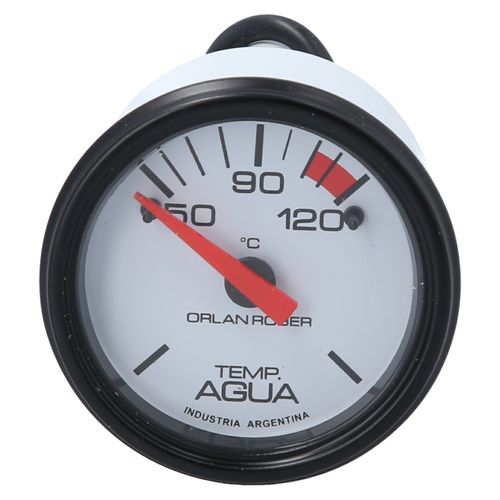 Reloj Temperatura Agua Electrico Blanco Sensor