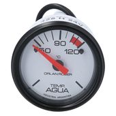 Reloj Temperatura Agua Electrico Blanco Sensor