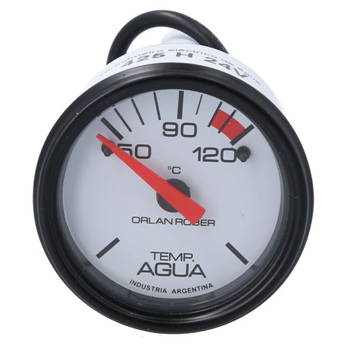 Reloj Temperatura Agua Electrico Blanco Sensor