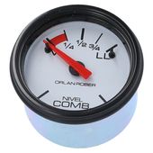Reloj Nivel Combustible Blanco