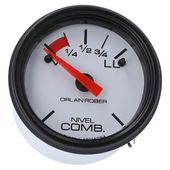 Reloj Nivel Combustible Blanco