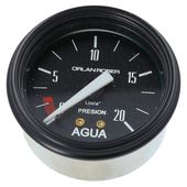 Reloj De Presión De Agua Mecánico