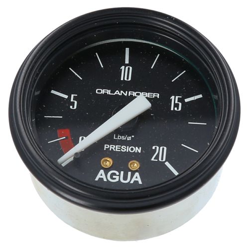 Reloj De Presión De Agua Mecánico