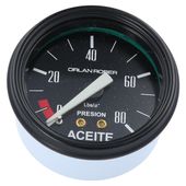 Reloj De Presión De Aceite Mecánico