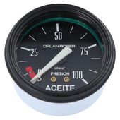 Reloj De Presión De Aceite