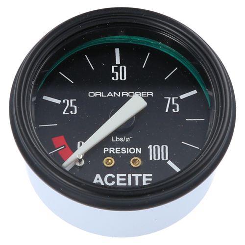 Reloj De Presión De Aceite