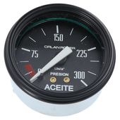 Reloj De Presión De Aceite Mecánico