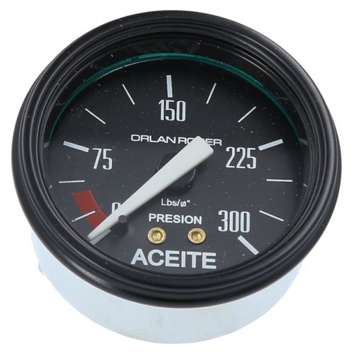 Reloj De Presión De Aceite Mecánico