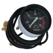 Reloj Temperatura Agua Negro