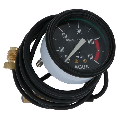 Reloj Temperatura Agua Negro