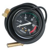 Reloj Temperatura Agua Negro