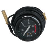 Reloj Temperatura Agua Negro