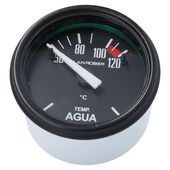 Reloj Temperatura Agua Electrico Negro Sensor