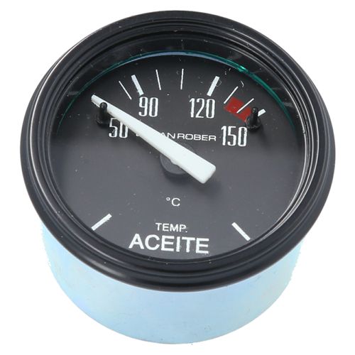 Reloj Temperatura Aceite Negro Sensor