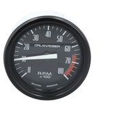 Reloj Tacometro Nafta Negro