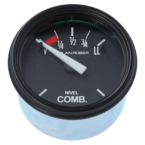 Reloj Nivel Combustible Negro