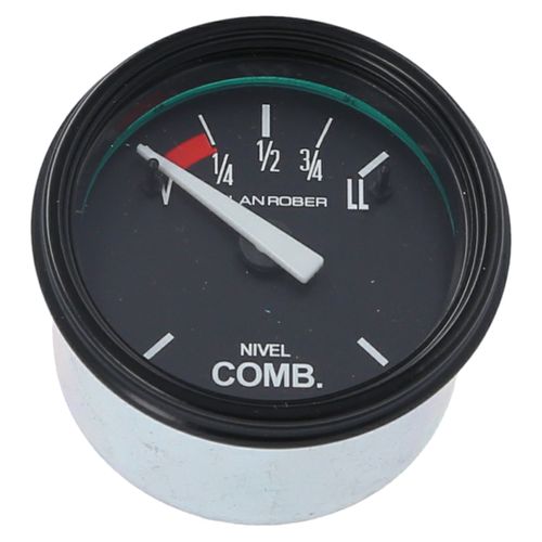 Reloj Nivel Combustible Negro