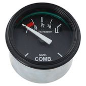 Reloj Nivel Combustible Negro