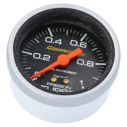 Reloj De Presión De Turbo Racing Negro