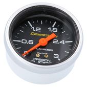 Reloj De Presión De Turbo Racing Negro
