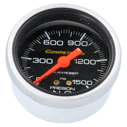 Reloj De Presión De Nitro Racing Negro