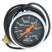 Reloj Temperatura Agua Competición Negro