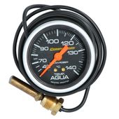 Reloj Temperatura Agua Competición Negro