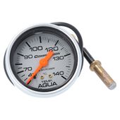 Reloj Temperatura Agua Competición Plateado