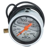 Reloj Temperatura Agua Competición Plateado