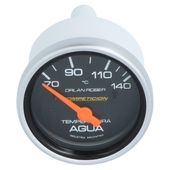 Reloj Temperatura Agua Electrico Competición Negro