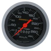 Reloj Velocimetro Competición Negro Americano