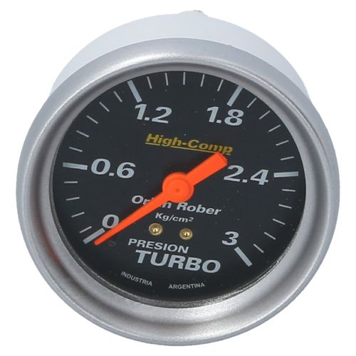 Reloj Presión Turbo High Competition