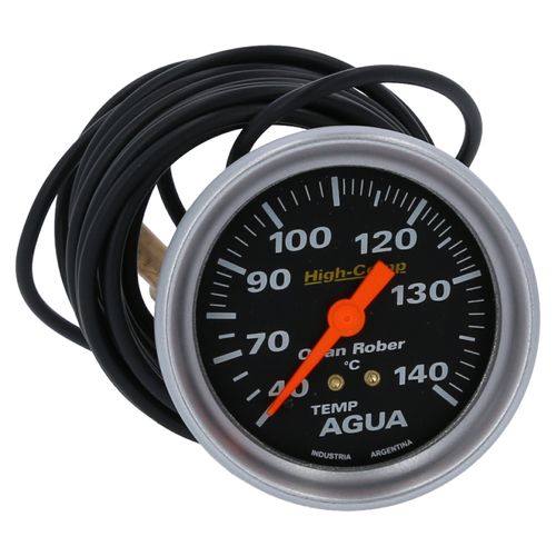 Reloj Temperatura Agua High Competición Negro