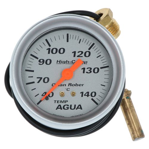 Reloj Temperatura Agua  H-Competición Plateado