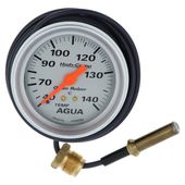 Reloj Temperatura Agua H-Competición Plateado