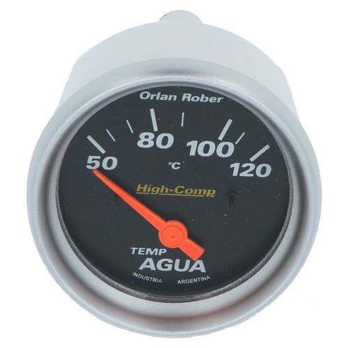 Reloj Temperatura Agua Electrico H-Competición Negro