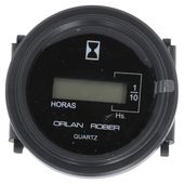 Reloj Horimetro Electrico Digital Negro Display