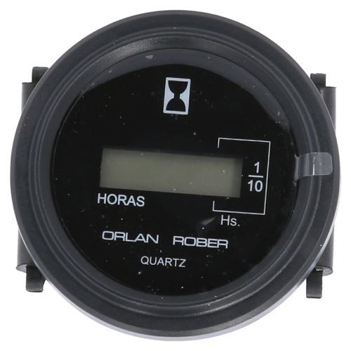 Reloj Horimetro Electrico Digital Negro Display