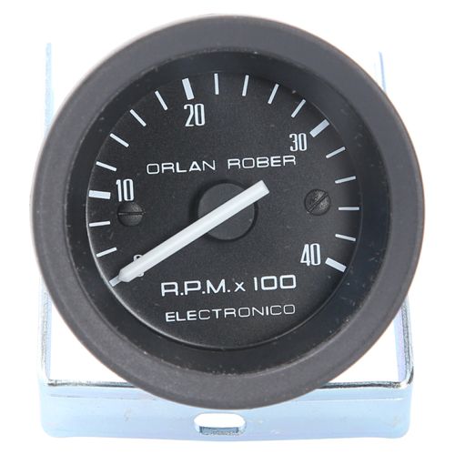 Reloj Tacometro Diesel Negro