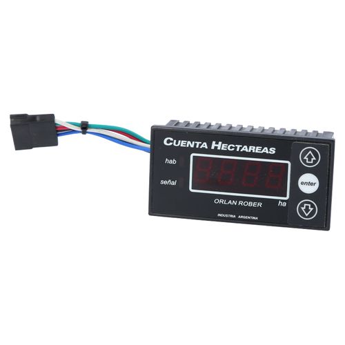 Reloj Cuenta Hectareas Digital