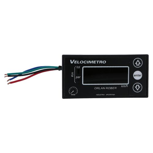 Reloj Velocimetro Digital Odometro