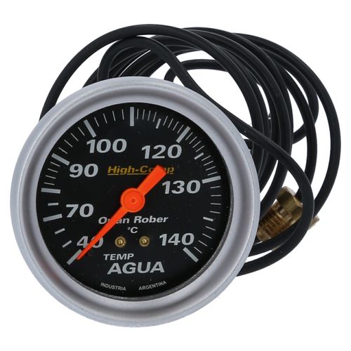 Reloj Temperatura Agua H-Competición Negro