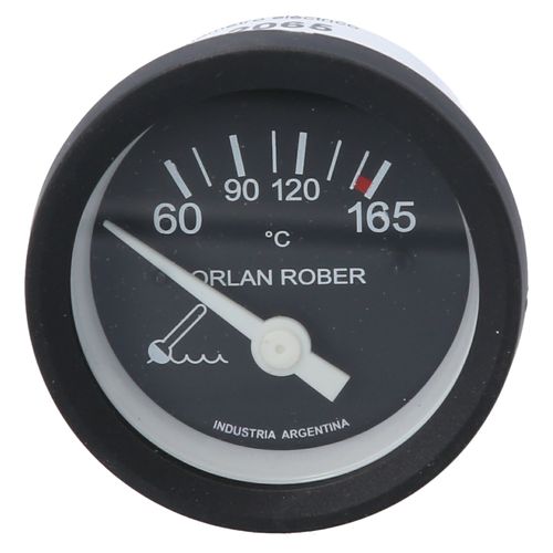 Reloj Temperatura Aire Motor Electrico Negro