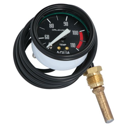 Reloj Temperatura Agua Negro