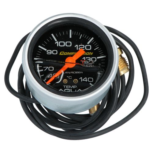 Reloj Temperatura Agua Competición Negro Glicerina